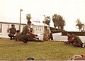 Bermuda Regiment - Training Company PSI and Senior NCOs - Warwick Camp 1992
