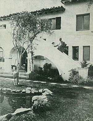 Beth Sarim Outside Stairs