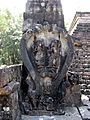 Bhima Relief, Candi Sukuh 1233