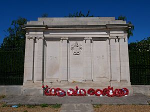 Blackheath War Memorial in London
