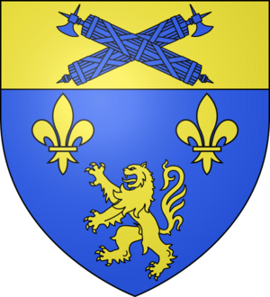 Blason Campagne-lès-Wardrecques