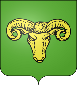 Blason de la ville d'Aspach-le-Haut (68)