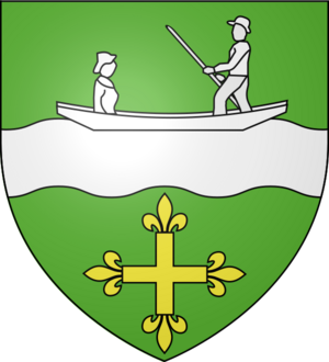 Blason ville fr Le Perrier (Vendée)