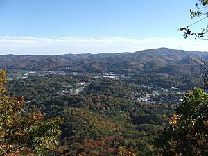 Boone NC - aerial