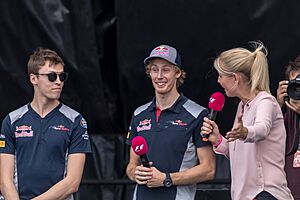Brendon Hartley and Daniil Kvyat (37949012362)
