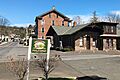 Bridge Street, Milford, NJ - by Railroad Avenue