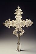 Brooklyn Museum 2000.123.1 Processional Cross