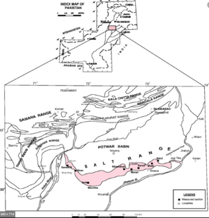 Buchal Kalan salt range