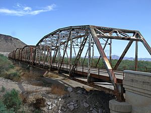 Gillespie Dam Bridge