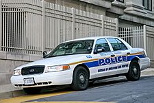 Bureau of Engraving and Printing Police b