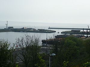 Burntisland Docks, Fife
