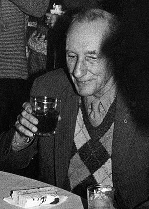 Burroughs in 1983