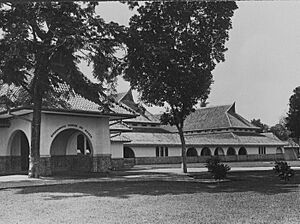 COLLECTIE TROPENMUSEUM Het Christelijke ziekenhuis Onder de Bogen TMnr 60046491