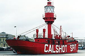 Calshot Spit Lightship