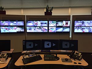 Cameratoezichtcentrale politie nederland