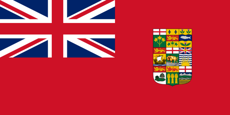 Canadian Red Ensign (1907–1922)