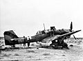 Captured Ju 87B in North Africa 1941