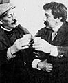 Caragiale and Vlahuta