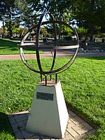 Sculpture in Carnegie Park, 2012