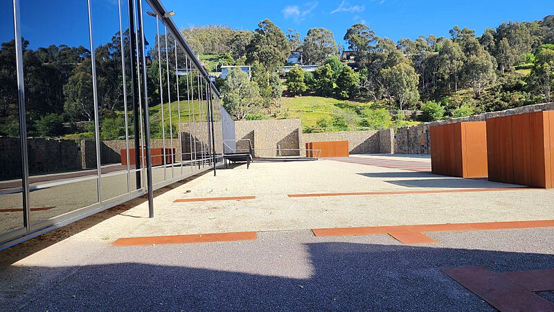 Cascades Female Factory-Middle yard