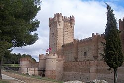 Castillo de La Mota 2