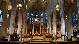Cathedral Basilica of Christ the King Interior - Hamilton, ON