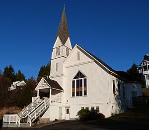 Cathlamet Pioneer Church - Cathlamet Washington