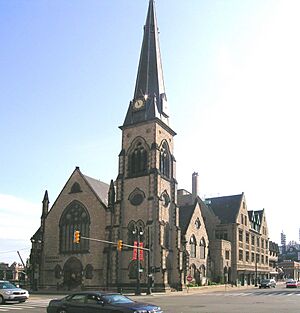 Central United Methodist Church - Detroit Michigan