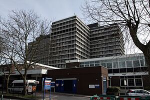 Charing Cross Hospital in London, spring 2013 (21)