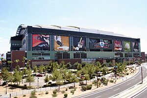 Chase Field - 2011-07-11 - Exterior North East (1)