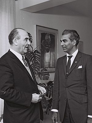 Chedi Jagan - Levi Eshkol 1961
