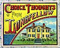 Choice thoughts from longfellow