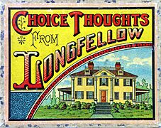 Choice thoughts from longfellow