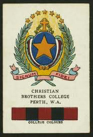 Christian Brothers Perth Crest 1894
