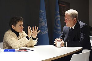 Christiana Figueres meets with Al Gore (23098532719)