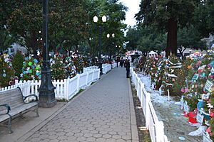 Christmas in the Park exhibit 1