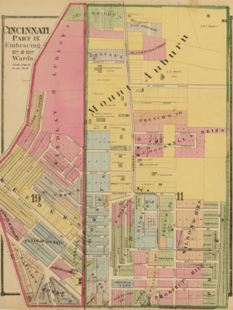 Cincinnati part IX embracing 11th & 19th wards. (1869).png