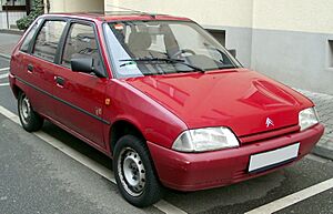 Citroen AX front 20080320