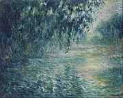 Claude Monet - Morning on the Seine - Google Art Project