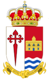 Coat of arms of Aranjuez