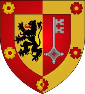 Coat of arms flaxweiler luxbrg