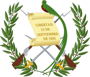 Coat of arms of Guatemala