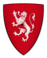 Coat of arms of William de Mowbray, Lord of Axholme Castle