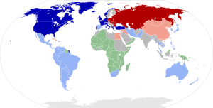 Cold War Map 1959