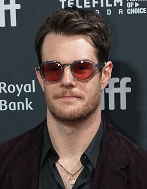 Connor Swindells at the 2024 Toronto International Film Festival 2 (cropped).jpg