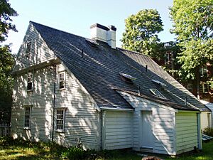 Cooper-Frost-Austin House, Cambridge, Massachusetts - rear