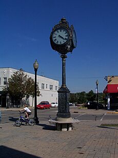 Crystal Lake 02 clock