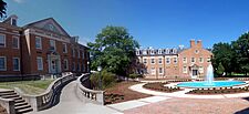 Cumberland School of Law Main Hall and Courtyard