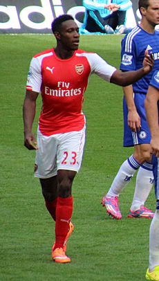 Danny Welbeck Chelsea 2 Arsenal 0 (15272556730) (cropped)