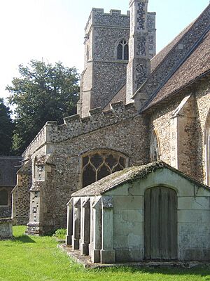 Detail of St George's Church, Shimpling - geograph.org.uk - 971799